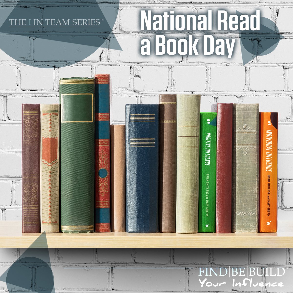 IinTeamSeries's tweet photo. Today invites us all to grab a book we might enjoy and spend it reading! We have the series we won’t want you to put down.
Individual Influence 👉 https://t.co/pE8vaVDL3k
Positive Influence 👉 https://t.co/j34zDzYbO0
#readabookday #positiveinfluence #individualinfluence https://t.co/Urox9rwfYJ