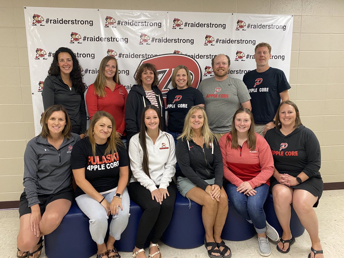 Love this team- PCSD Apple Core!  So talented and creative about technology to impact student learning! #raiderstrong