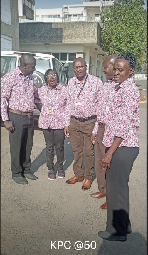 kenyapipeline's tweet photo. #50yearsoftransforminglivesandbuildingregionaleconomies #happy50thanniversary #To50andbeyond πππππ https://t.co/wBZGGe5Gla