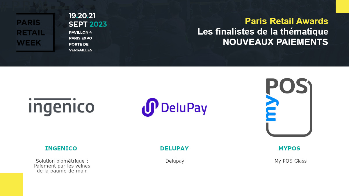 nrfeurope's tweet photo. #ParisRetailAwards On connaît enfin les finalistes ! 😁
Voici d'abord les chanceux récompensés pour leurs innovations dans les 4 premières catégories : #commerceomnicanal, #nouveauxpaiements, #parcoursclientagile & #data 🤩 https://t.co/KYyEwTsgyd
