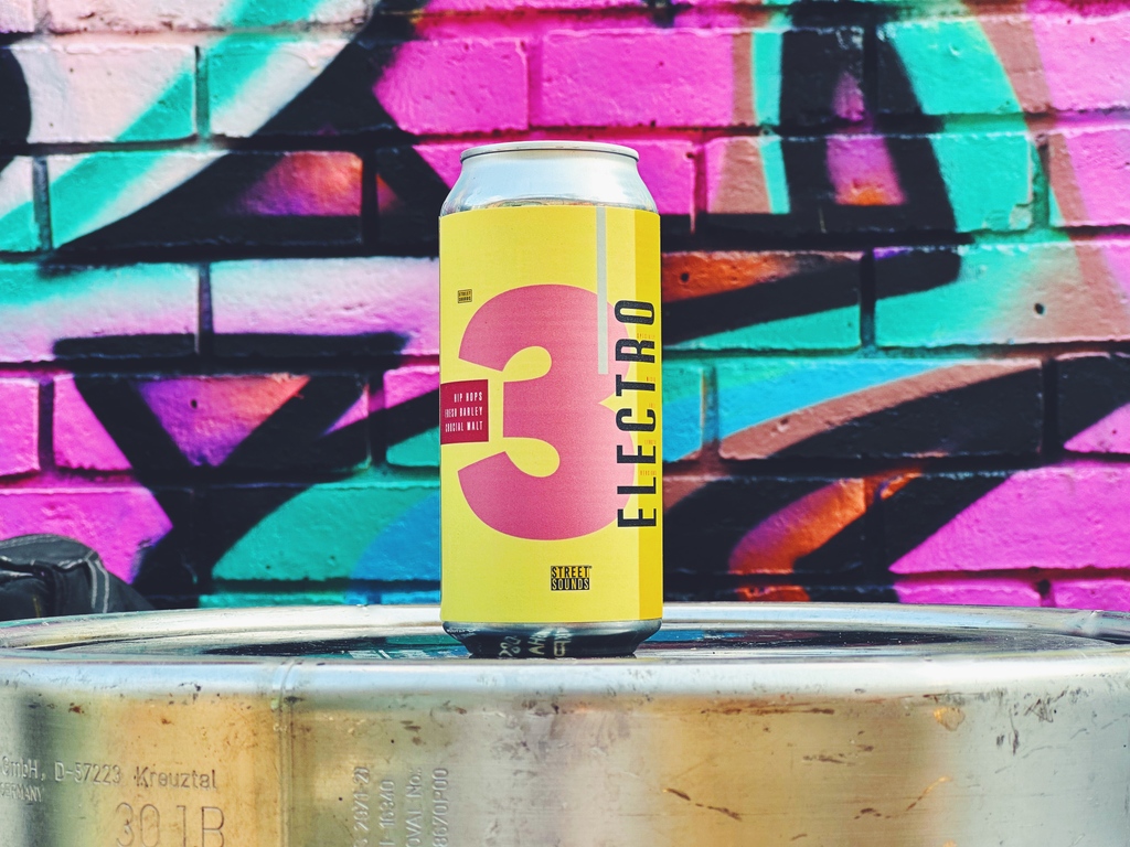 Electro 3 is now out in the world. Did you get yours yet? Come and try it at the brewery this Saturday at @electroseedslondon Day and Night Party... Great vibes, even greater beats from 4pm to 1am!