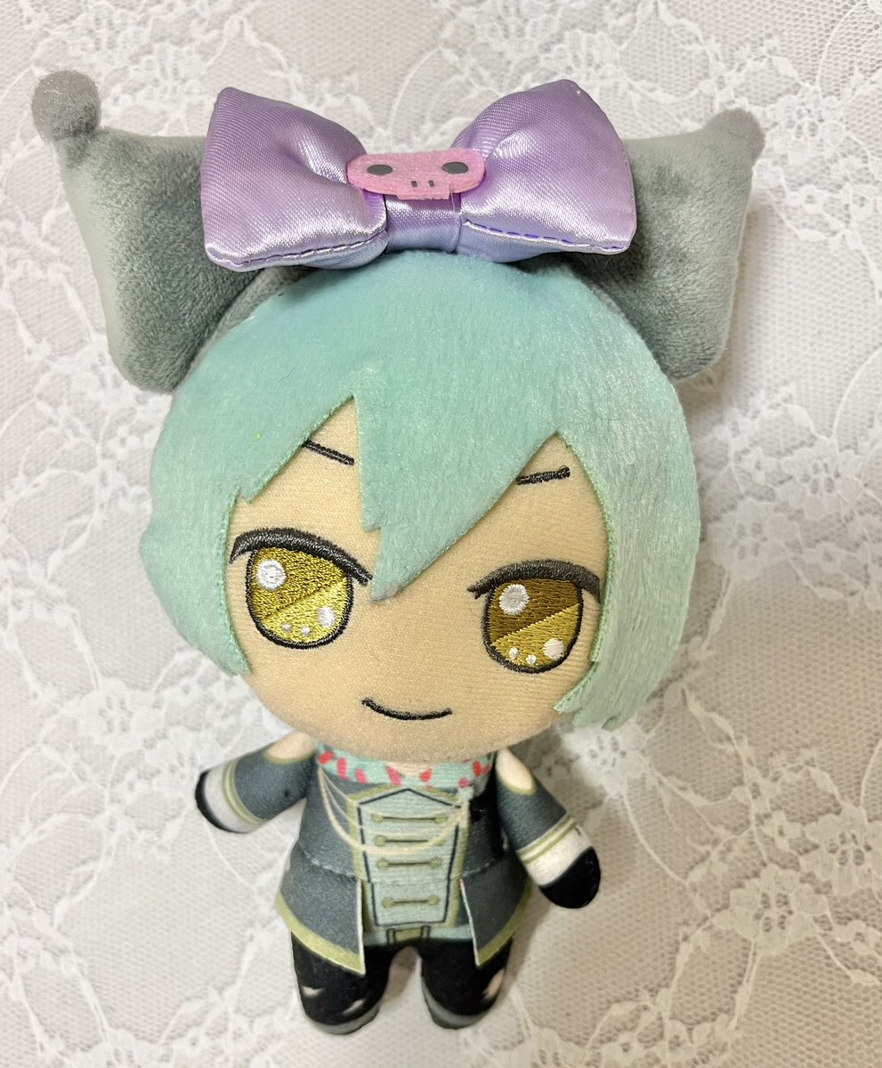 サンリオのミニカチューシャ、手持ちで大きさ比較してみたのでご参考