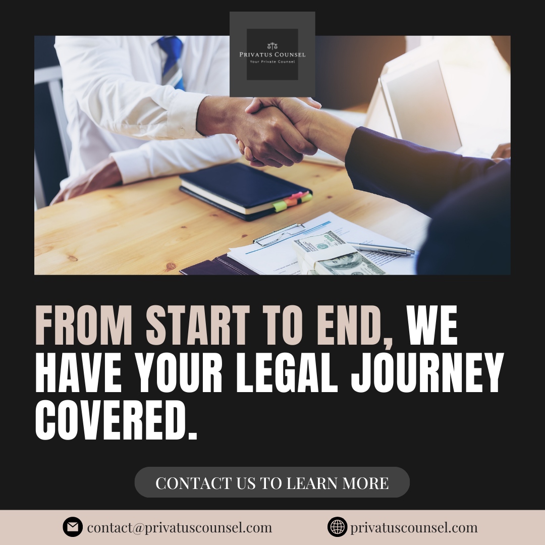 PrivatusCounsel's tweet photo. Growing your business requires careful planning and strategic decision-making. At Privatus Counsel, we're here to help you every step of the way.

Whether you're expanding your team, mitigating risks, or negotiating complex contracts, Privatus Counsel is your answer. https://t.co/96yZMeswdw