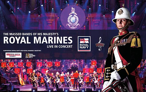 🥁 JUST RELEASED! We have been able to release some tickets to see The Massed Bands of His Majesty’s Royal Marines at #SageGateshead. Don't miss this spectacular 100+ musician show. 📆 Saturday 30 September 🎫 bit.ly/3EK6RYp