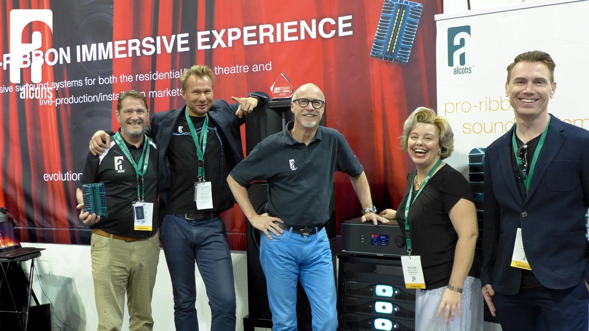 AlconsAudio's tweet photo. Pro-Ribbon Immersive Experience Ambitions @ Cedia
Visit us at Booth SR9
For more info: https://t.co/KASJfAppYs
#alcons #proribbonexperience #proribbon #immersive #immersiveexperience #CEDIA2023 https://t.co/jDk48CrA6Y