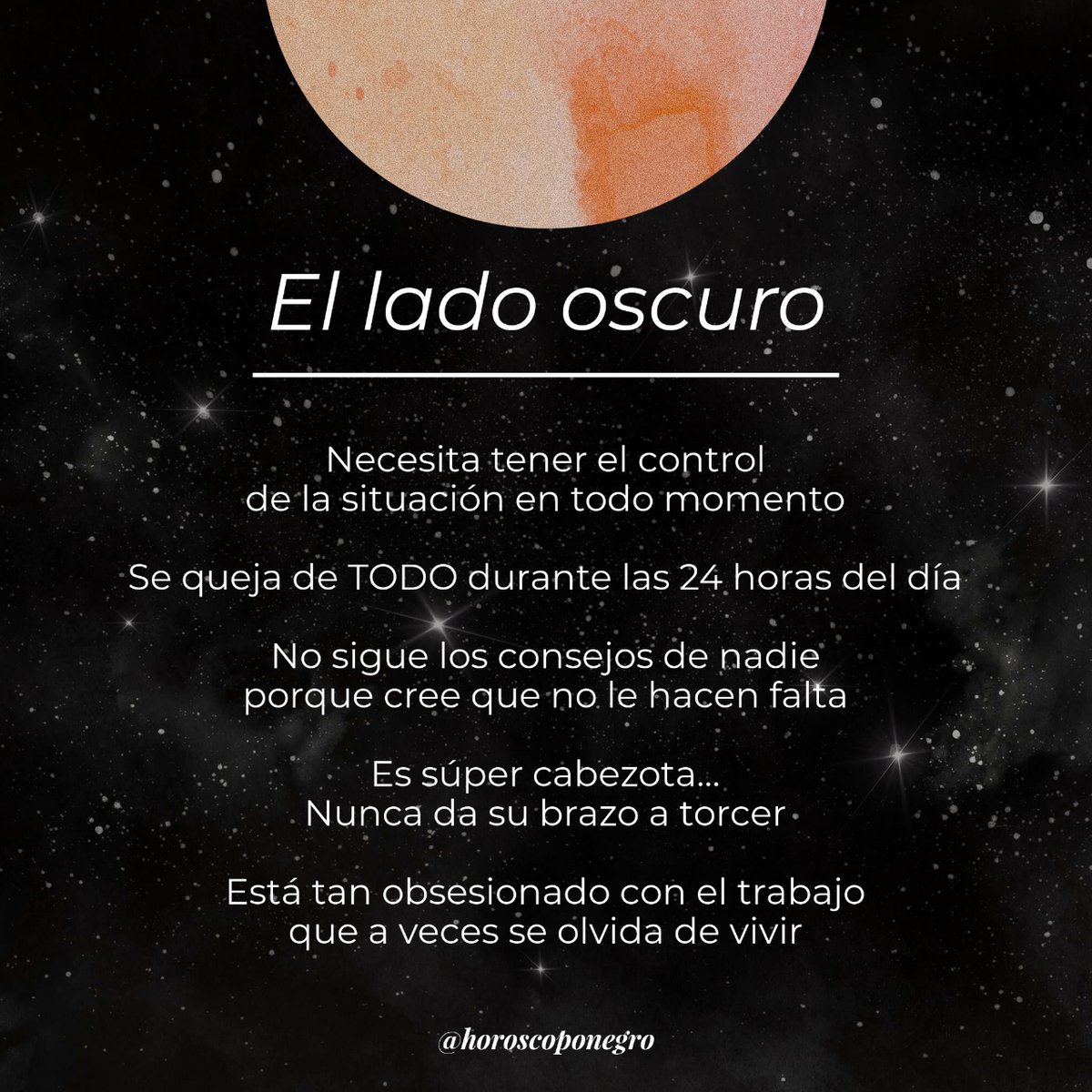 El lado bueno VS el lado oscuro de #Capricornio ✨🔮✨ #horoscoponegro