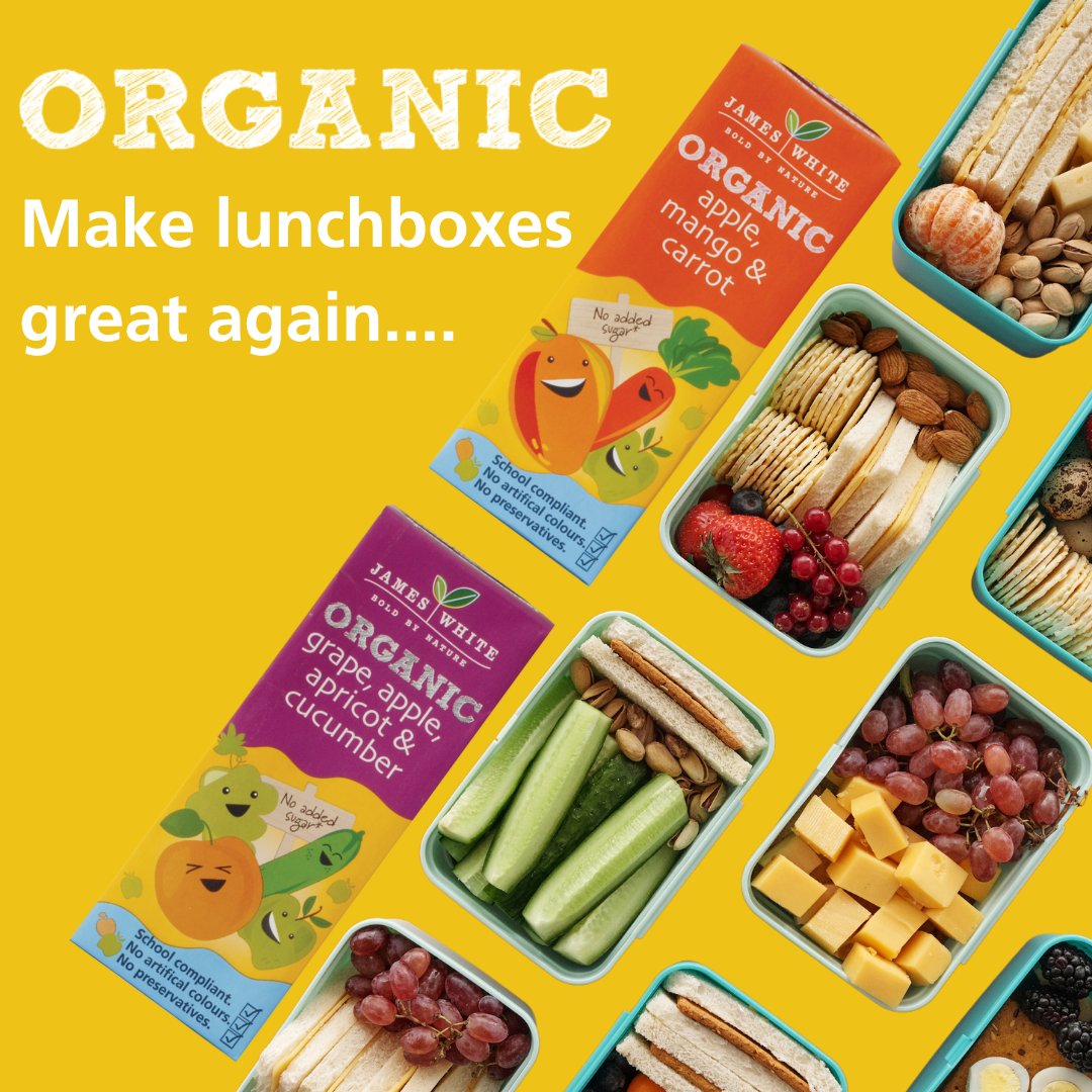 It's back to school week so lets make lunchboxes great again with our organic juice drinks. Fully school compliant with a 50/50 water to juice mix including delicious vegetables. Give it a try today. #backtoschool #schoollunch #drinks #kidsjuice #organicjuice #organicseptember