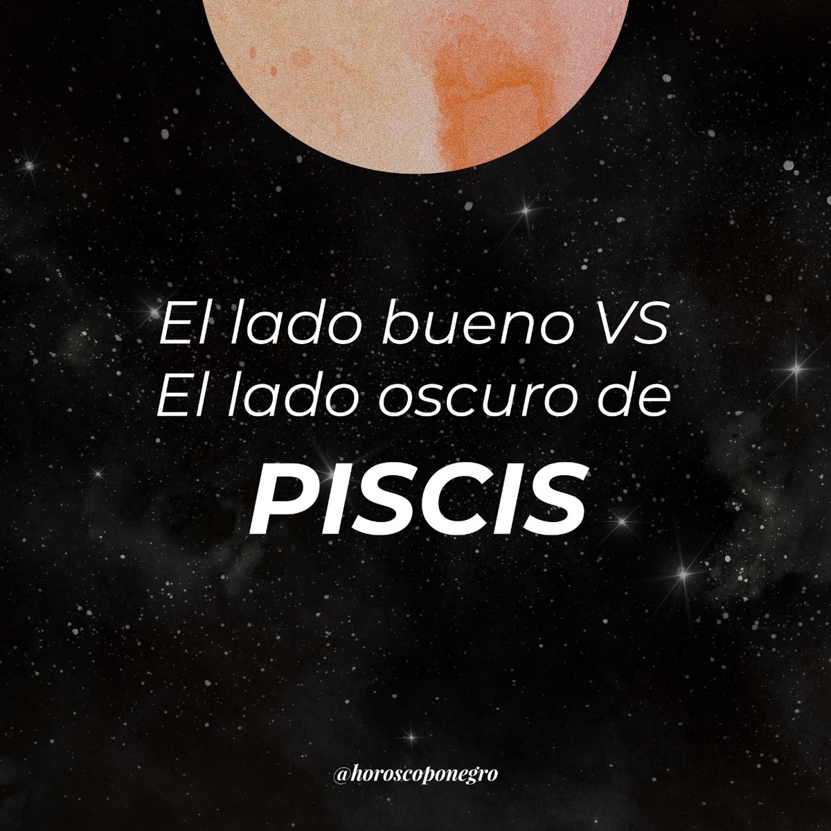 piscis_hn's tweet photo. El lado bueno VS el lado oscuro de #Piscis ✨🔮✨ #horoscoponegro https://t.co/qIPpxprSfP
