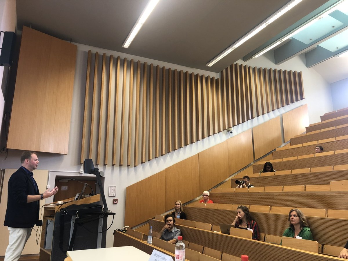 DrGChakrabarti's tweet photo. A great start to t’#BOiM-conference on 21st c.#Borderlands,with a warm welcome by the President,@viadrina,&amp; fascinating papers by @egorovayi,@langer_chris&amp; @gerardonicolet1.🌏
Come join Dr.Amelie Kutter&amp; me,if you can;let’s make in-between liminality rock!
https://t.co/h5gKZ7NRtE https://t.co/3oM18FlghS