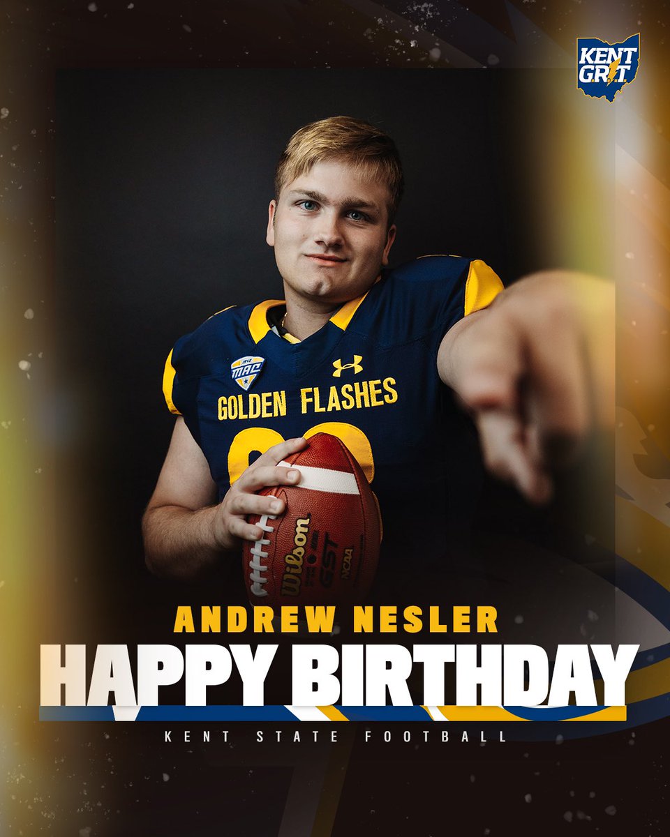 Kent State Football tweet media