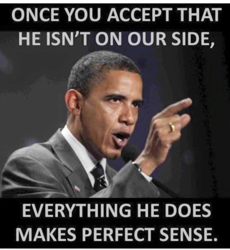 Exlawdawg1's tweet photo. @LibsFails YES!🤬😡 #dividerandchief #Obamas3rdTerm https://t.co/vSju4eQ57A