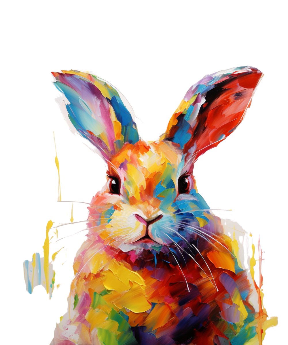 Rabbit Art

#colorfulart #rabbit #rabbitart #rabbitlover #art #artwork #animalartwork