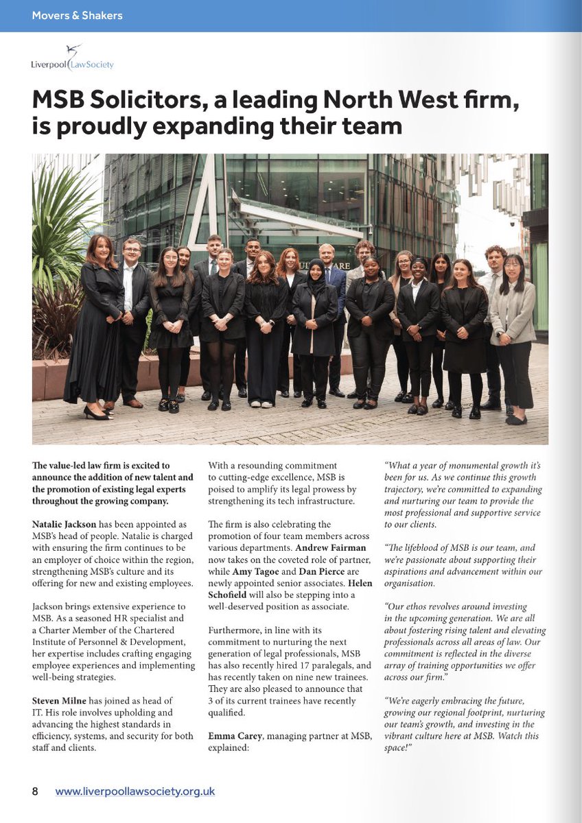 MSB Solicitors tweet media