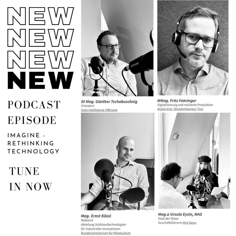 🎙️🎧🎤 Yeah, Ich hatte wieder die großartige Gelegenheit, bei diesem spannenden #Podcast teilzunehmen und ich bin wirklich begeistert, dies mit euch zu teilen!

Wenn ihr neugierig seid und mehr erfahren wollt, könnt ihr hier reinhören: imagine-ikt.at/podcasts/podca…