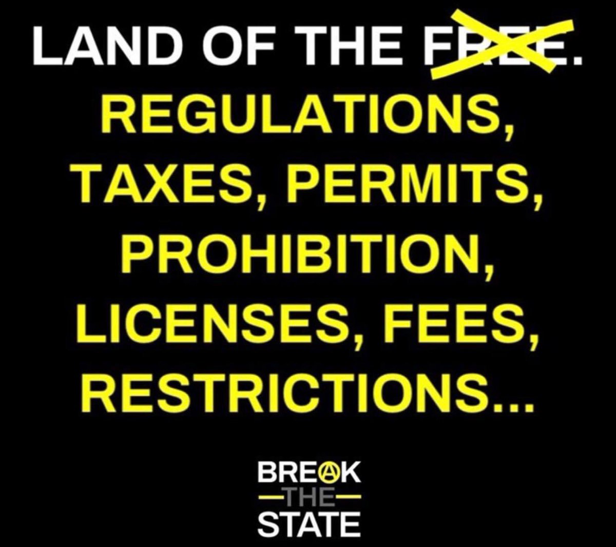 LarrySharpe's tweet image. What would you add to this?
#regulations #taxes #prohibition