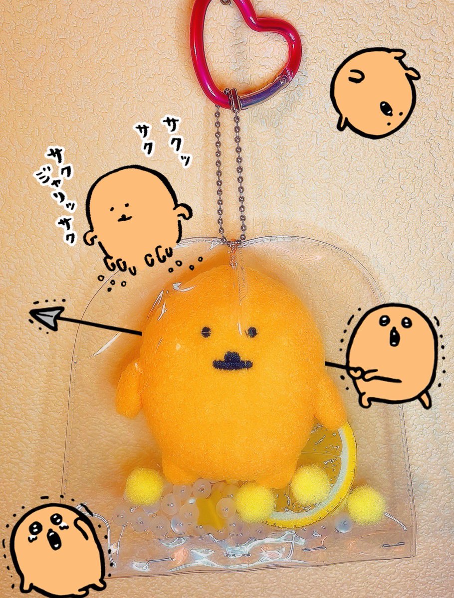 子供に頼まれたぬいポできた( *˙ω˙*)
もぐらコロッケ🍋レモン添え
🦀カニモモンガ🩷🩵
可愛いねっ('^ω^`) 