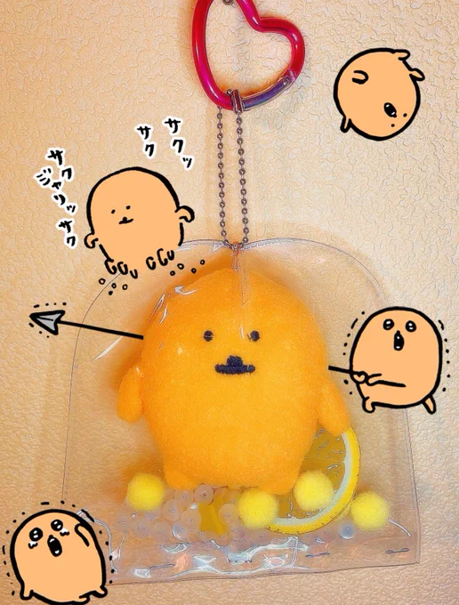 子供に頼まれたぬいポできた( *˙ω˙*)
もぐらコロッケ🍋レモン添え
🦀カニモモンガ🩷🩵
可愛いねっ('^ω^`) 
