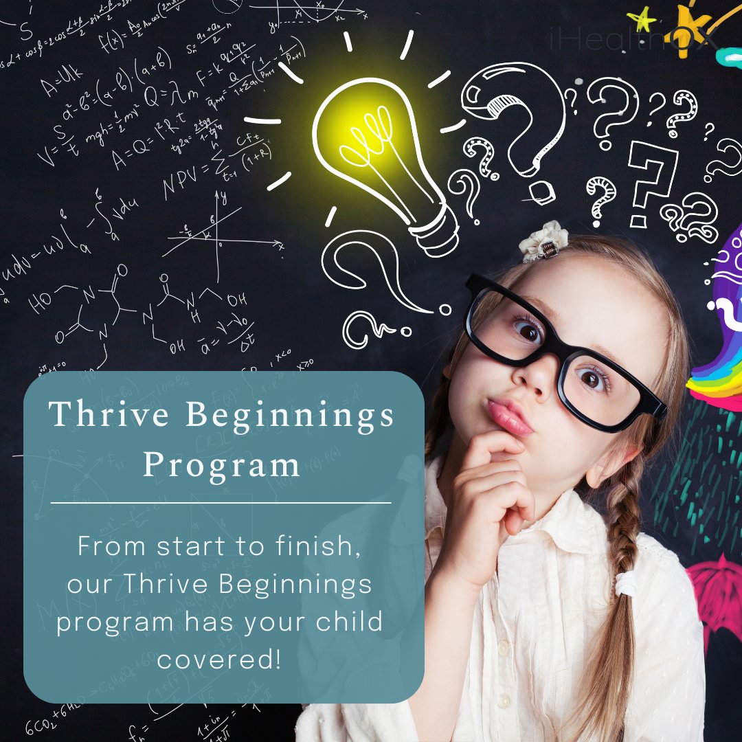 The school bell has rung, but there's still a seat for your child in our Thrive Beginnings Program! 🚌✨

Whether it's the transition phase or ABA after-school support, 'Thrive Beginnings' ensures your child's journey is smooth from start to finish.

bit.ly/3L1lYzm