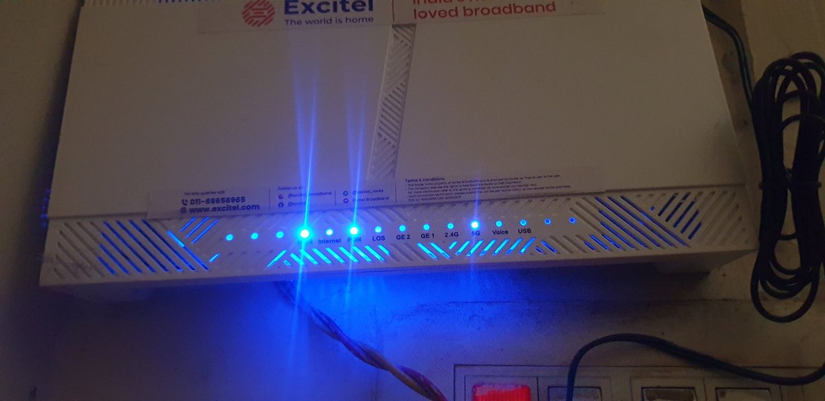 mihir0786's tweet image. Disappointed of @excitel_rocks internet service!  No internet past 3 days &amp;amp; their customer care has been unhelpful&amp;amp;Harassing, even claimed the vendor in our area discontinued, leaving us without service! 😡 I demand a refund for the 1-year plan I paid for!  #RefundNeeded #Asap