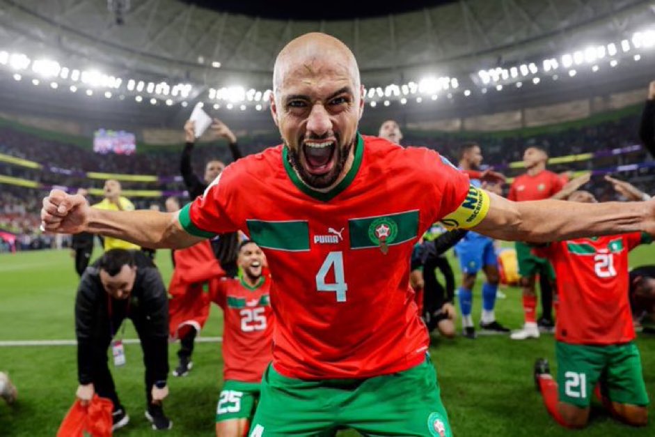 centredevils's tweet photo. 🚨🚨🎙| Sofyan Amrabat on becoming the first Moroccan to represent #mufc: “I'm very proud. I think a lot of Moroccans have already followed United, but now [there will be] a lot of extra million fans from Morocco. And they are so, so proud.” ❤️🇲🇦 https://t.co/LM2xjZbTBj
