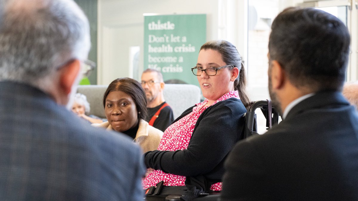 Humza Yousaf tweet media