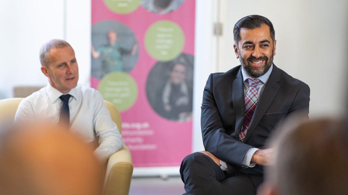 Humza Yousaf tweet media