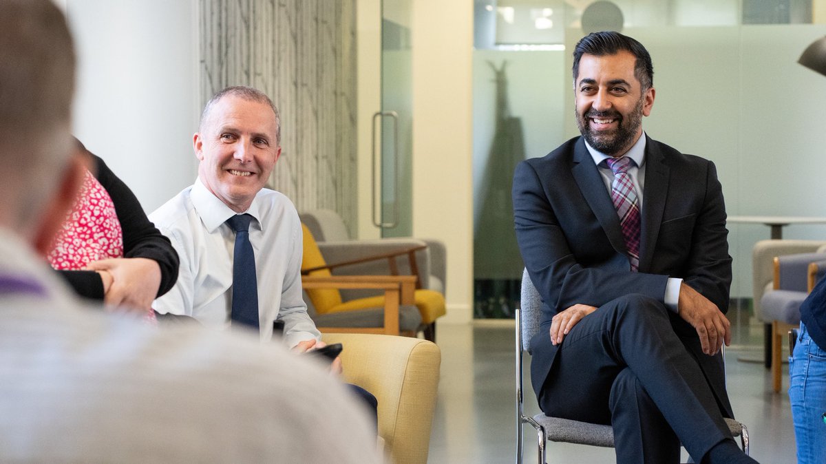 Humza Yousaf tweet media