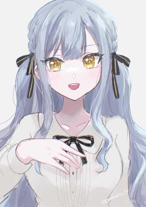 迷子12話一挙見記念CRYCHIC結成譚のさきこちゃんめっちゃ好き……どんな心境変化があったのか気になりすぎる…… #bandoriart 