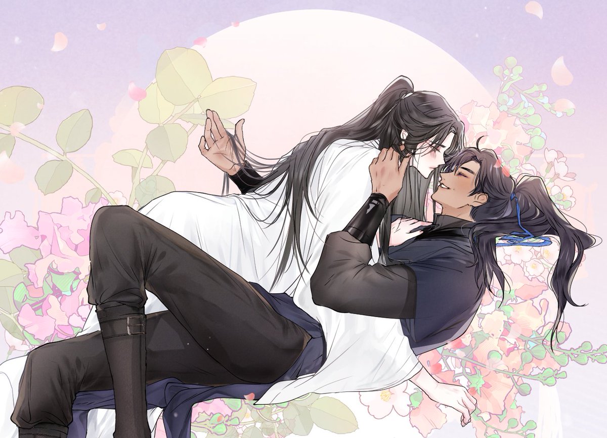 2ha #二哈和他的白猫师尊」|HONBAEのイラスト