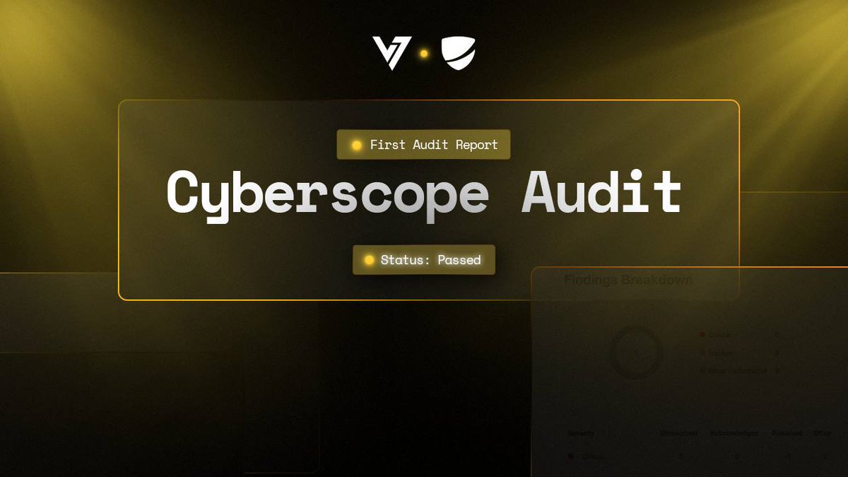 vultorpay's tweet photo. We just received the first audit report, you can check it here:

https://t.co/z0G7MRZ9iq
https://t.co/4Tb9q4Yvdm

Another audit is still in progress and will be published tomorrow!

#presale #ico #crypto #cryptocurrency #tap2pay #future #tap #nfc #nfccrypto https://t.co/vezMHHnmhd