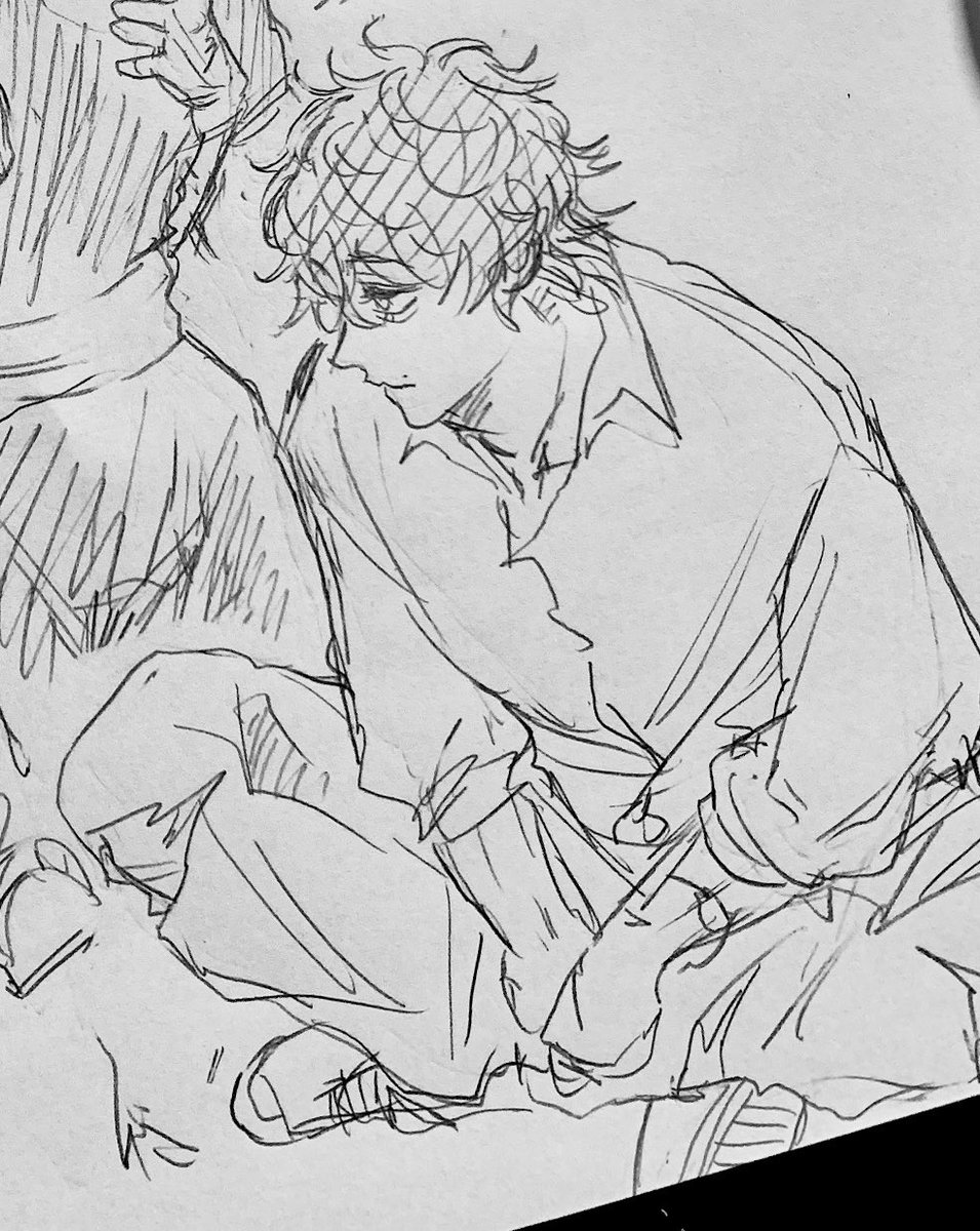 Iwh_sm's tweet photo. らくがき https://t.co/YHJqGxnLGq