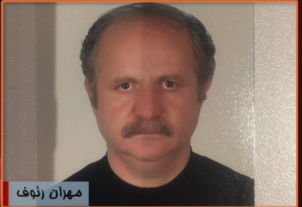 HostageAid's tweet photo. Mehran Raoof has been unlawfully detained in #Iran for 1,055 days.
Mehran previously sent a letter from #EvinPrison denouncing the atrocities committed against him. But till today the British Govt did not lift a finger to help Mehran.

@RishiSunak @JamesCleverly, when will you step up & #FreeMehran?

#FreeMehranRaoof

@FCDOGovUK @jeremycorbyn @AmnestyUK @AmnestyIran @IranCfppi @UKHouseofLords @HouseofCommons #مهران_رئوف