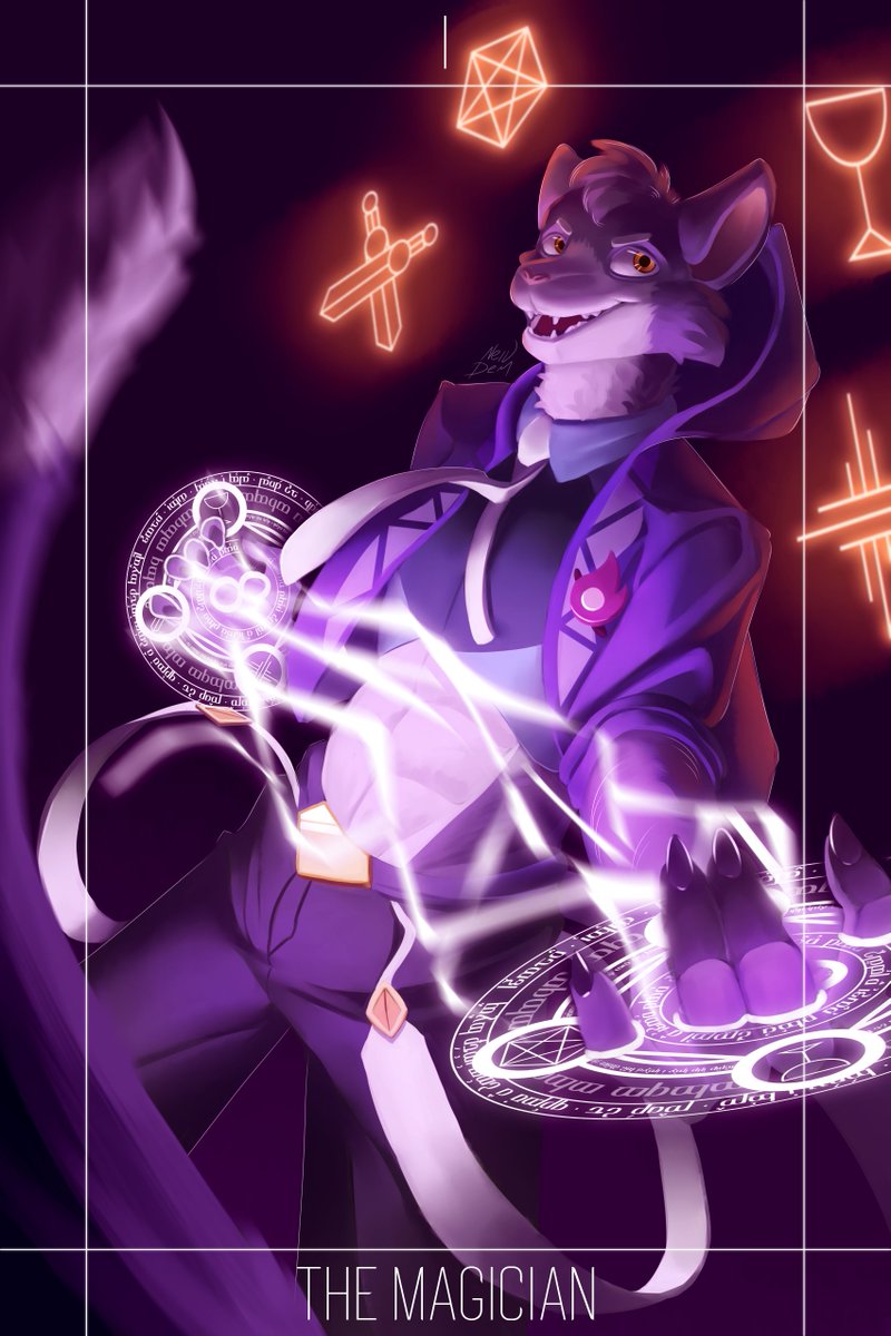 neivdem's tweet photo. Wow, look at his magic, man

#teit #lust_shards #furryart #fanart https://t.co/3dnr9TvskB