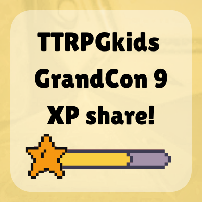 TTRPGkids's tweet photo. Panel audio, cool games (including some pre-releases), the first TTRPGkids booth, gaming friends, and more!
Check out the TTRPGkids recap from @GrandConGC to see how the event went and what to investigate further for your game tables!
#TTRPGkids #GrandCon https://t.co/5OIcp1BgCA