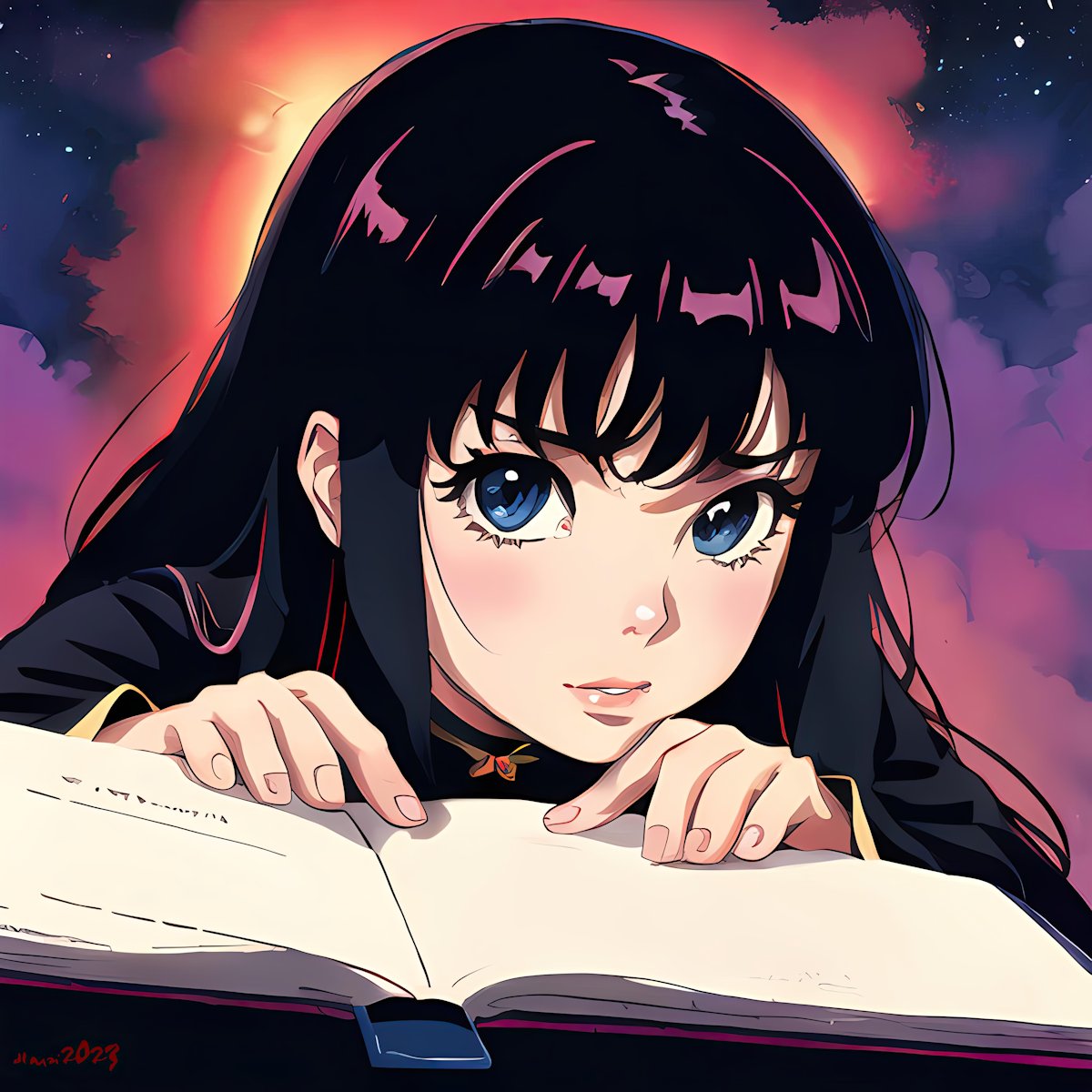 PBWells1's tweet photo. "As One Chapter Ends Another Begins"
https://t.co/VJTvtUVt0A
#pbwells #art #anime #characterart #comicart #conceptart #deviantart #digitalart #fantasy #fantasyart #generativeart #MageSpace #StableDiffusion #Painter #PaintShop #ParticleShop #Topazlabs #Gigapixel https://t.co/kDwDH0dYIe