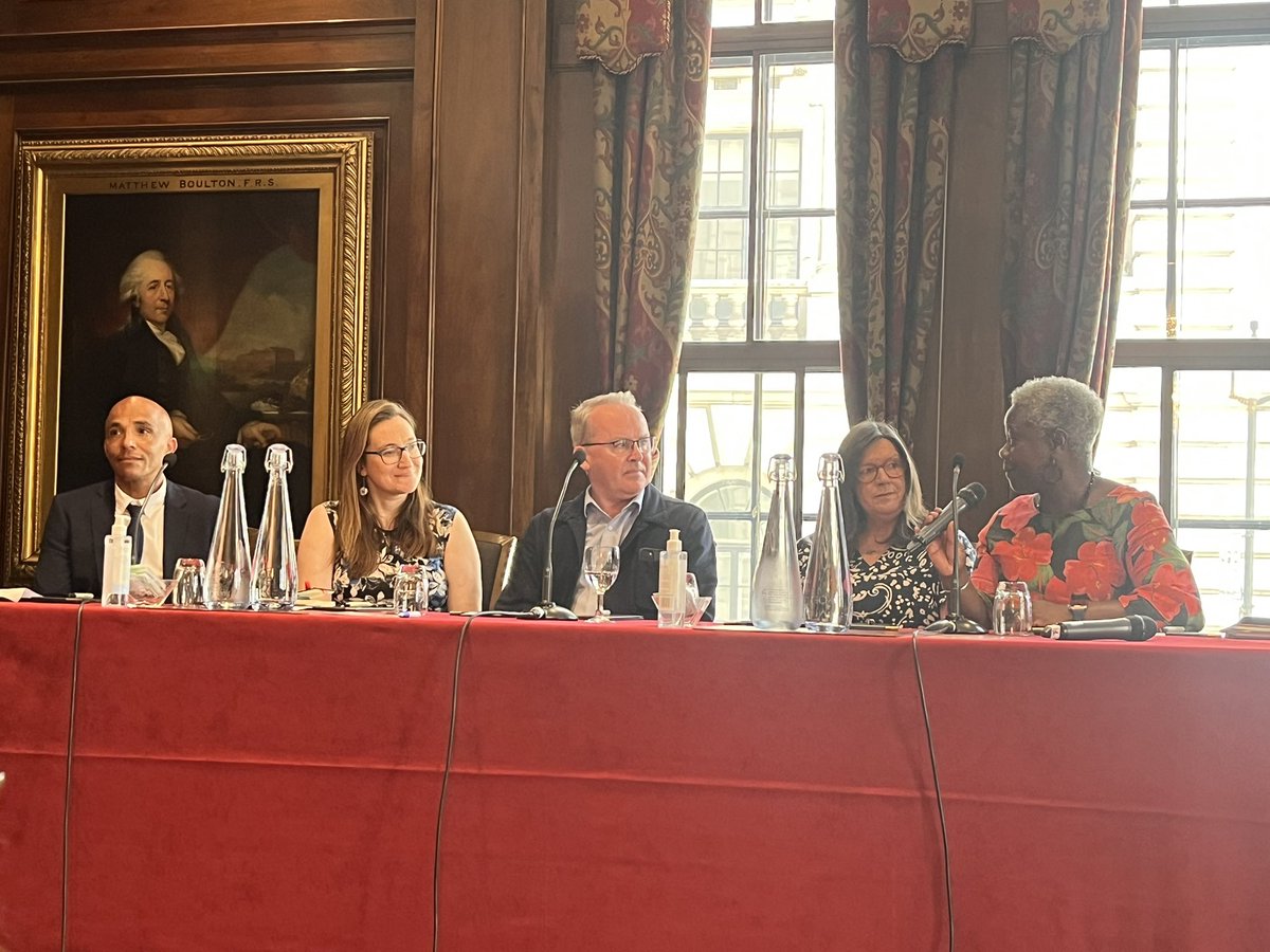 Great to hear the personal and professional stories of the panel, overcoming challenges that have enhanced their #Nursing #LivedExperience #Advocacy #Nurses4NCD @C3health @BurdettTrust