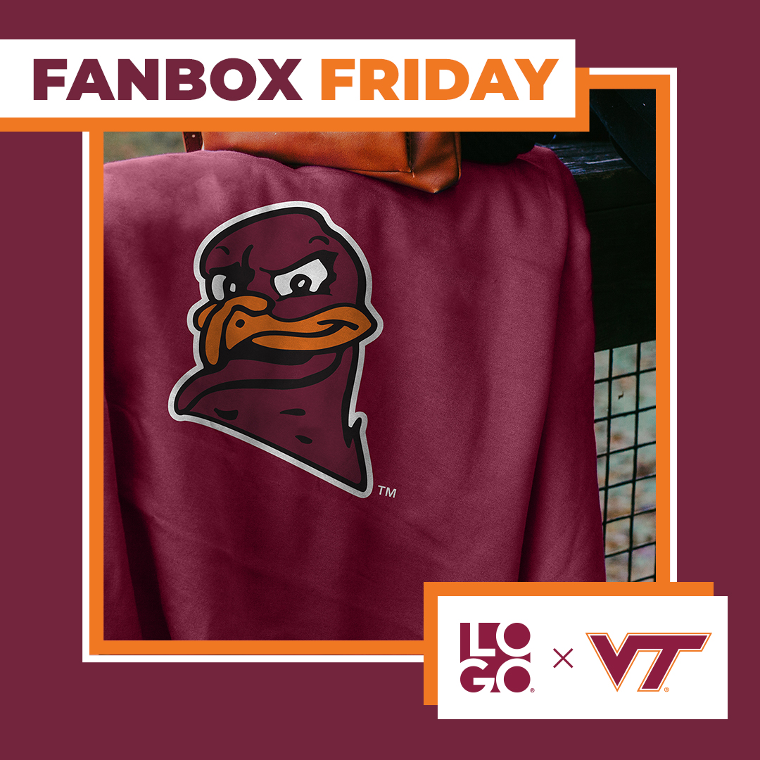 hokiegear's tweet photo. Happy birthday to youuu… 🎂
It’s HokieBird’s birthday and we’re going BIG with this #FanBoxFriday.
To celebrate HokieBird and have a chance to win:
•Follow @hokiegear
•Follow @logobrandsinc
•Like this post
•Tag three friends in the comments https://t.co/2FAxqbJ4KP
