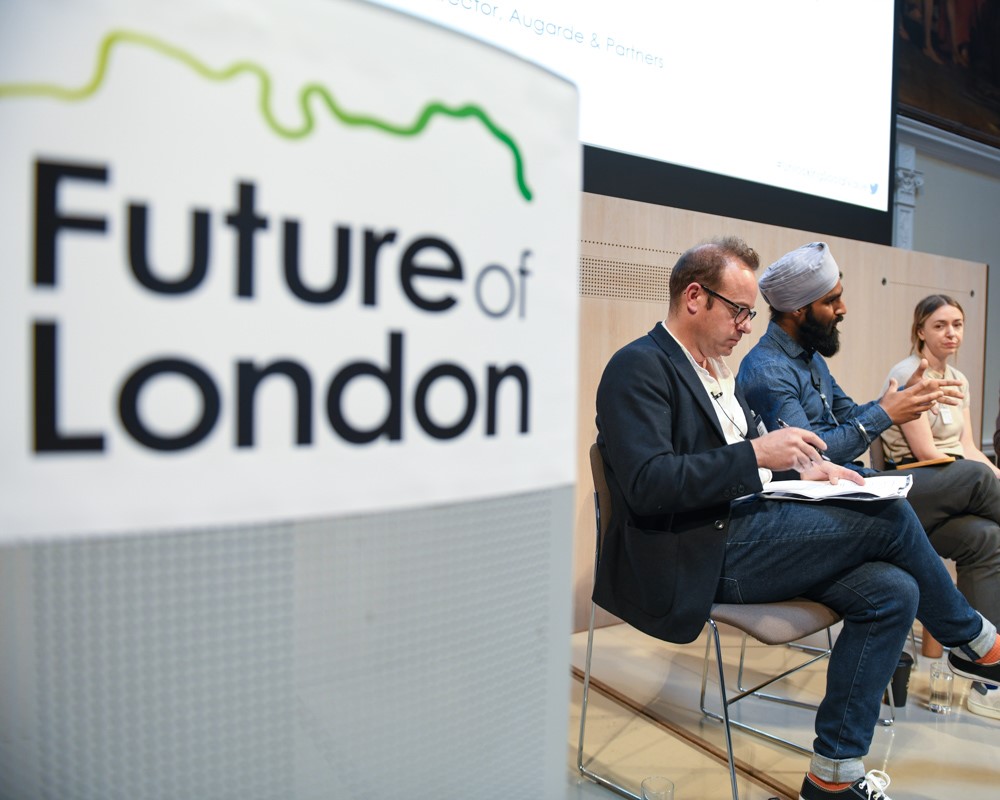 Future of London tweet media