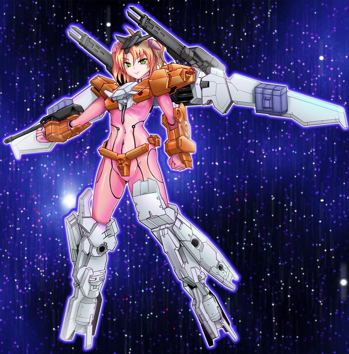 いわゆるメカ少女系まとめ 