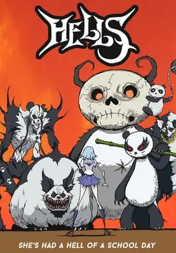 ELPREVIEWS's tweet photo. Watch #hells on #vudu for an unexpected and fun ride! Animation is interesting but the story is where the money is at!!!! https://t.co/MIevet1CGl