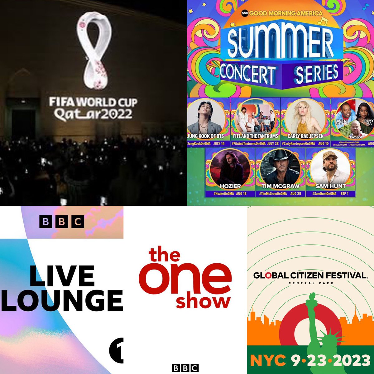 Universo Bangtan ⁷ tweet media