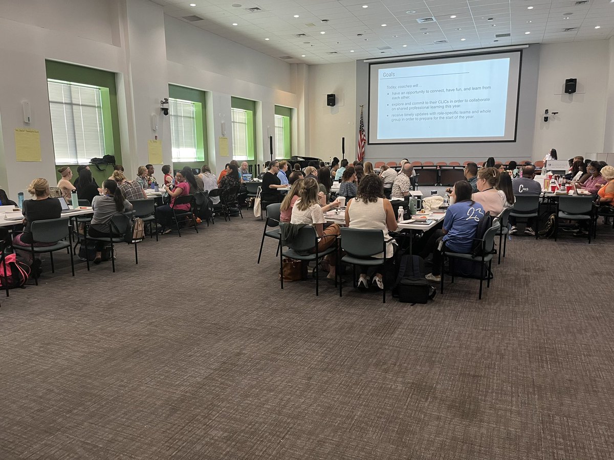Iron sharpens iron! Our 70+ coaches are gathering for a day of learning and community building in support of our <a href="/PHLschools/">Philadelphia Schools</a> educators! <a href="/MichaelFarrell/">Michael Farrell</a> @JGSakaPapa