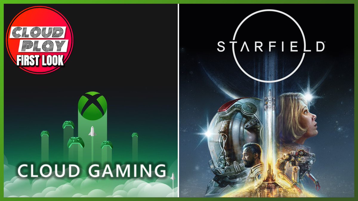 CloudplayTalk's tweet photo. Die volle Ladung #Starfield per #Cloudgaming für euch.
Ab heute im #Xbox #Gamepass und per #Xcloud spielbar. Unser #FirstLook:
https://t.co/qbv9Jh6Wg2
Per #ShadowPC ebenso spielbar. Wie sieht es hier aus? Über 3 Stunden Gameplay:
https://t.co/jtQ6lnew5T
#Teamcloud https://t.co/I17rx91Vxh
