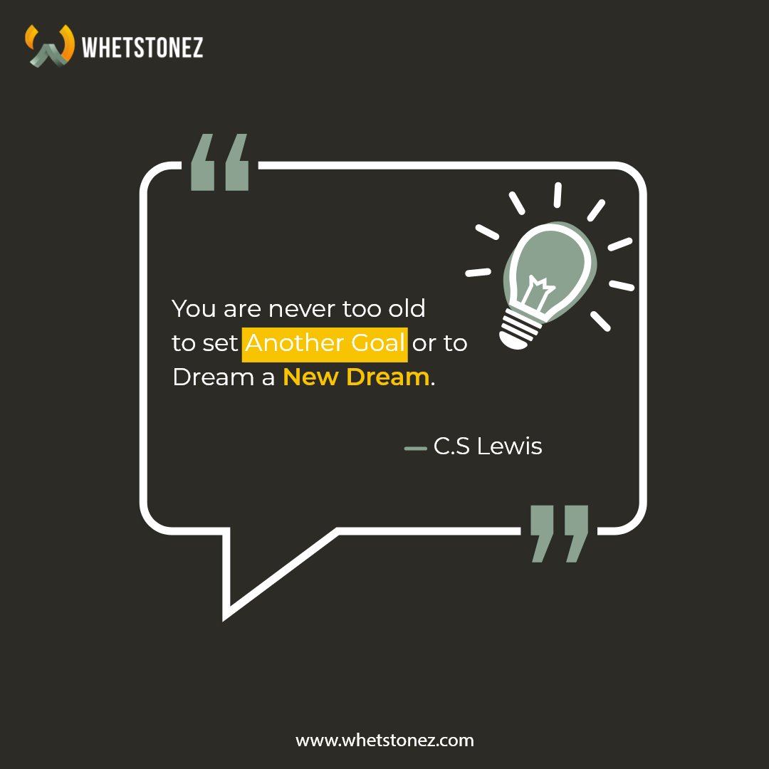 Whetstonez's tweet photo. 🌱 Age is just a number, and it's never a barrier to ambition. Whether you're at the beginning, middle, or contemplating the next chapter of your journey, remember this:🗓️

#LifeGoals #NeverTooLate #ChaseYourDreams #MondayMotivation https://t.co/gp0fIZPkUE