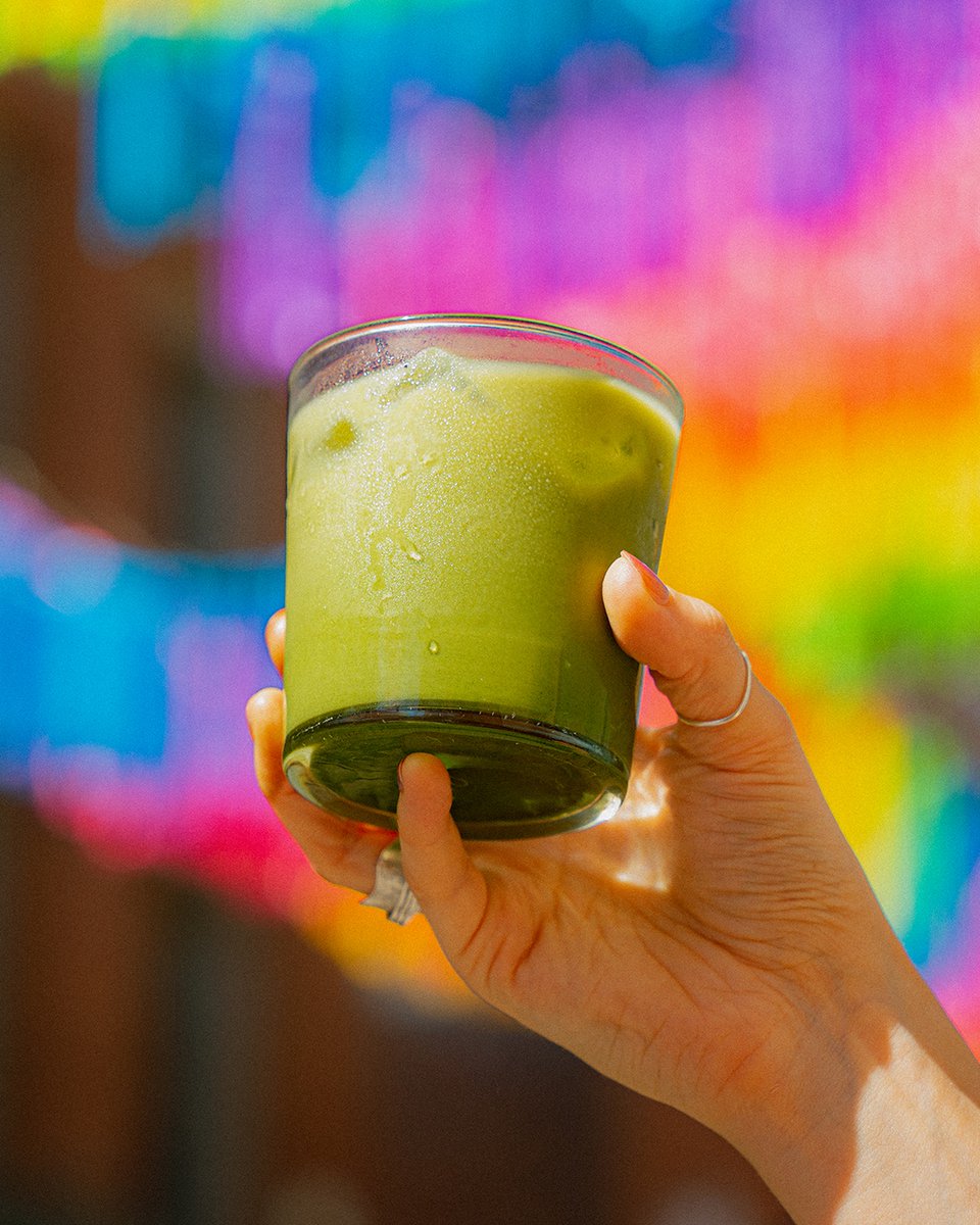 The last of the Summer drinks! 🥤🌞⁠
⁠
Keep it cool with our Iced House Specials. ⁠
⁠
They won’t be around for much longer, because - to be honest - we weren’t expecting the sun to FINALLY put his hat on after that washout of a Summer. 😅

#bemoreBEAR #coffee