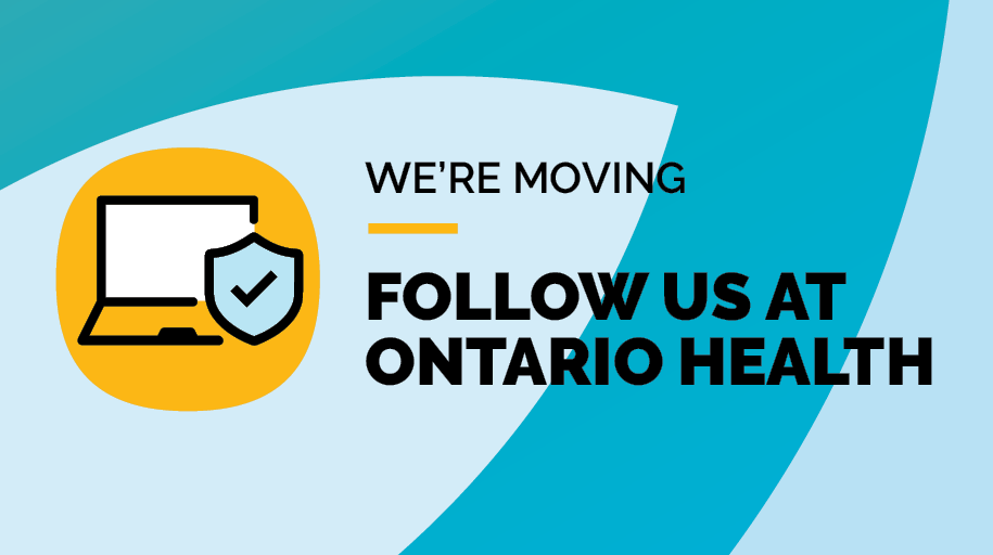 Cancer Care Ontario - now Ontario Health (@cancercare_on) on Twitter photo Cancer Care Ontario is part of Ontario Health.
Please follow us on <a href="/OntarioHealthOH/">Ontario Health</a> and <a href="/SanteOntarioSO/">Santé Ontario</a> for news and updates.
We will no longer be updating this page. Cancer Care Ontario is part of Ontario Health.
Please follow us on <a href="/OntarioHealthOH/">Ontario Health</a> and <a href="/SanteOntarioSO/">Santé Ontario</a> for news and updates.
We will no longer be updating this page.
