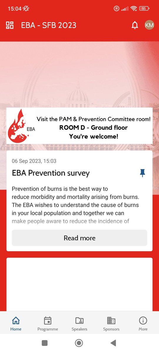 koenmaertens's tweet photo. Prevention of burns is the best way to reduce mortality and morbidity arising from burns.
Please help us by completing this EBA prevention survey:
https://t.co/Y3uEQL7cCU
#EBA2023 @Euroburn https://t.co/x4gjIARncH