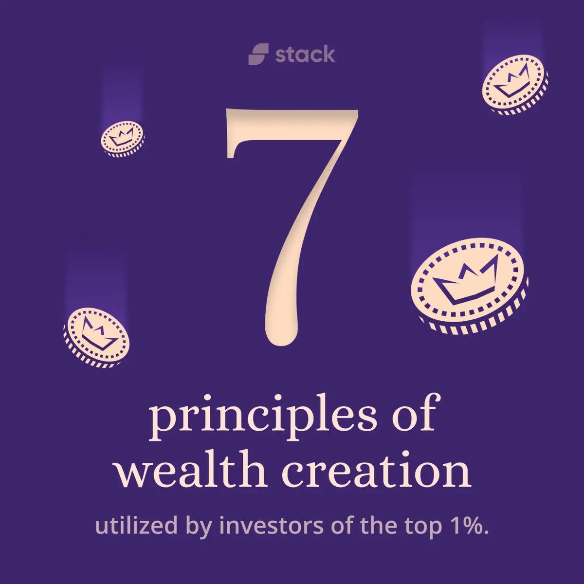 StackWealthHQ's tweet photo. The only magical way to get rich is being born into it ✨ 

🧵 This [THREAD] has the 7 hard and fast rules used by the top 1% to...

GET RICH &amp; STAY RICH. 

KEEP READING 👇

(1/9) https://t.co/1tOrygTkB5