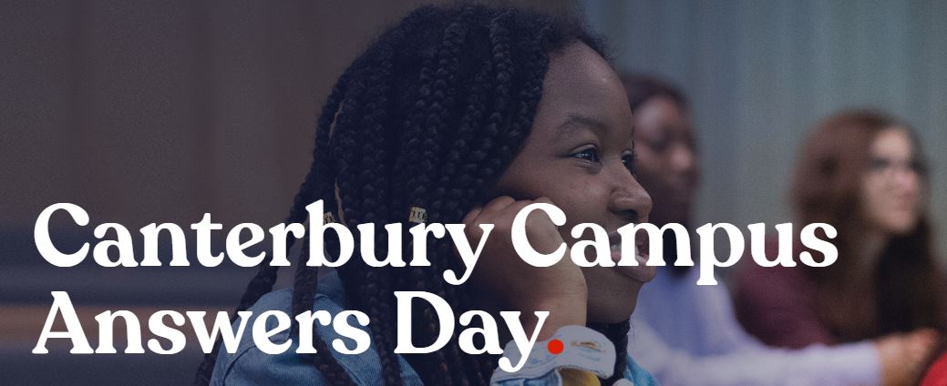 CCCU Arts, Humanities & Education (@cccuartshumsed) on Twitter photo ** Sunday 01 October **
More than a standard Open Day, our Answers Day gives you the opportunity to quiz our staff and students and get your questions answered.
Book now: bit.ly/44FXN15
<a href="/CCCUarchaeology/">CCCUarchaeology</a> <a href="/cccu_humanities/">CCCU Humanities</a> <a href="/CCCUPrimaryEd/">CCCU Primary Ed</a> <a href="/writing_at_CCCU/">CreativeWriting CCCU</a> <a href="/CCCU_games/">CCCU Games</a> ** Sunday 01 October **
More than a standard Open Day, our Answers Day gives you the opportunity to quiz our staff and students and get your questions answered.
Book now: bit.ly/44FXN15
<a href="/CCCUarchaeology/">CCCUarchaeology</a> <a href="/cccu_humanities/">CCCU Humanities</a> <a href="/CCCUPrimaryEd/">CCCU Primary Ed</a> <a href="/writing_at_CCCU/">CreativeWriting CCCU</a> <a href="/CCCU_games/">CCCU Games</a>