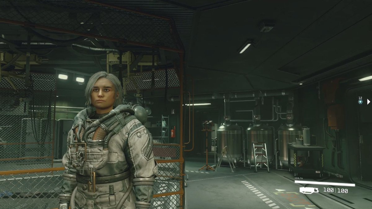 jelibee's tweet photo. Beth the Beast Hunter is ready to play #Starfield #XboxGamePass #xbox https://t.co/IIxlC60dnw